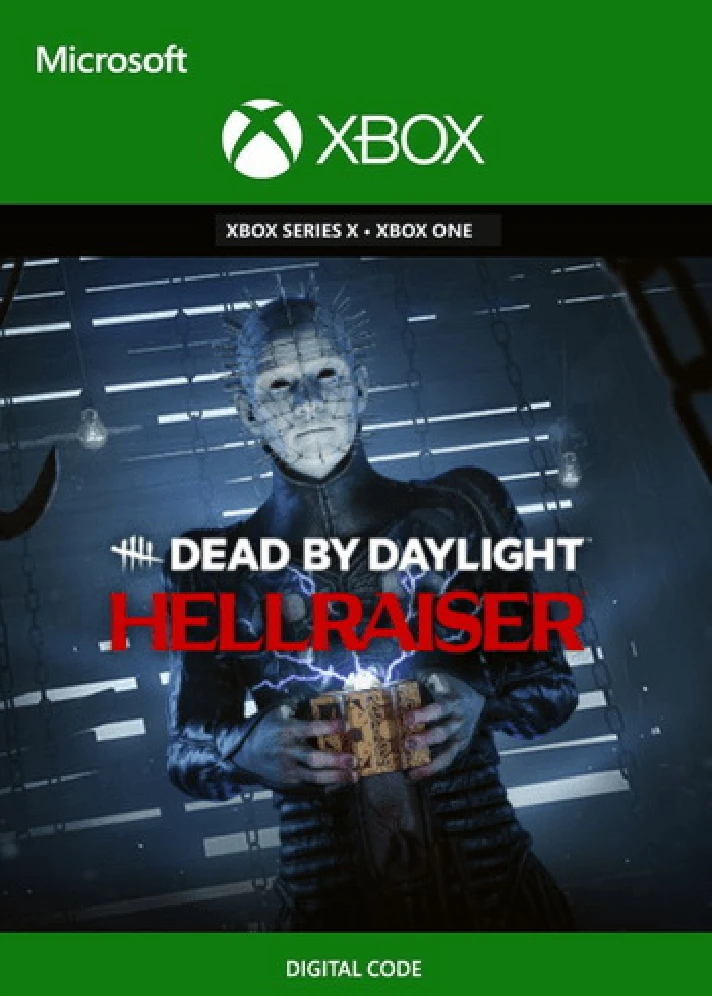 ✅ Dead by Daylight: Hellraiser Chapter XBOX ONE X|S 🔑