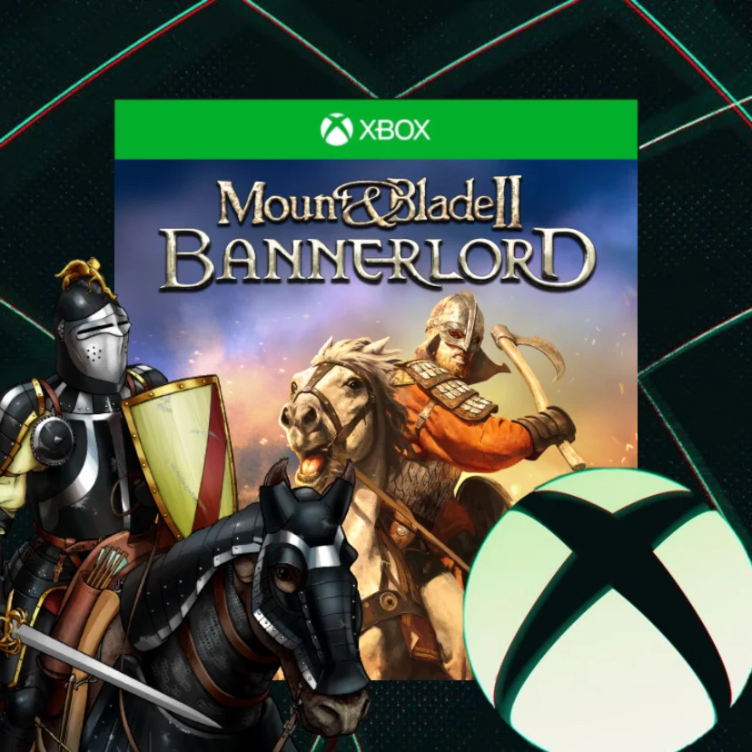 Mount & Blade II Bannerlord XBOX + PC WIN 10|11 КЛЮЧ