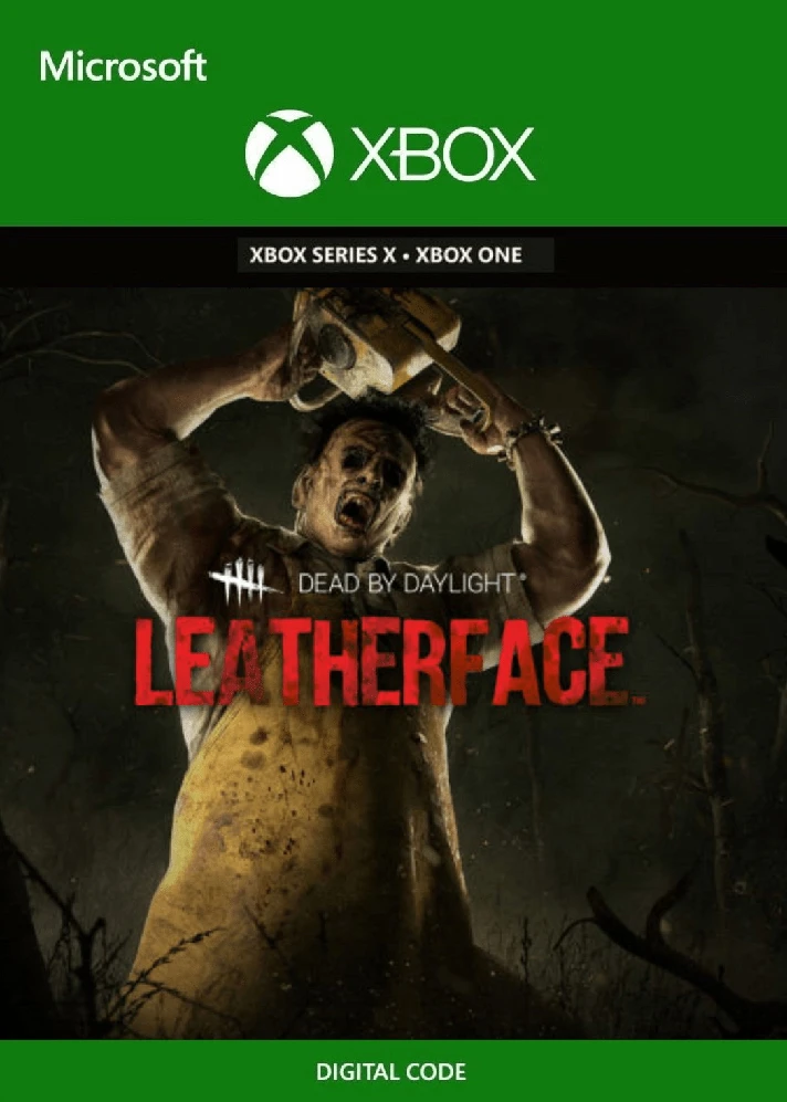 ✅ Dead by Daylight: Leatherface DLC XBOX ONE X|S Key 🔑