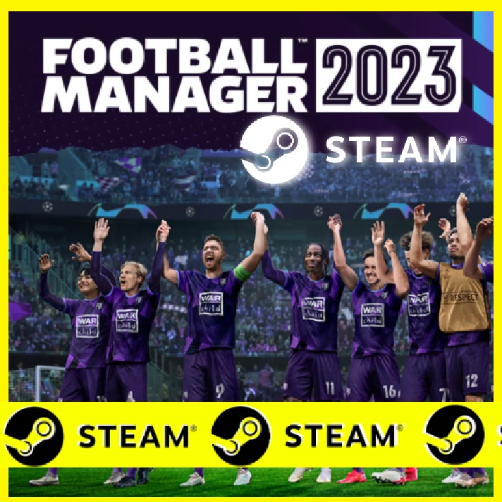 ⭐️ Football Manager 2023 +In-game Editor STEAM (GLOBAL)