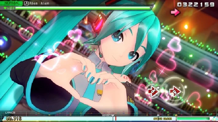 💳 Hatsune Miku: Project DIVA Mega Mix+ Steam Key + 🎁