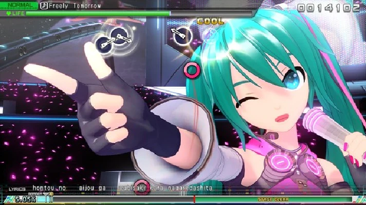 💳 Hatsune Miku: Project DIVA Mega Mix+ Steam Key + 🎁