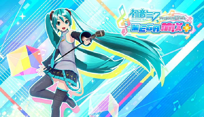 💳 Hatsune Miku: Project DIVA Mega Mix+ Steam Key + 🎁