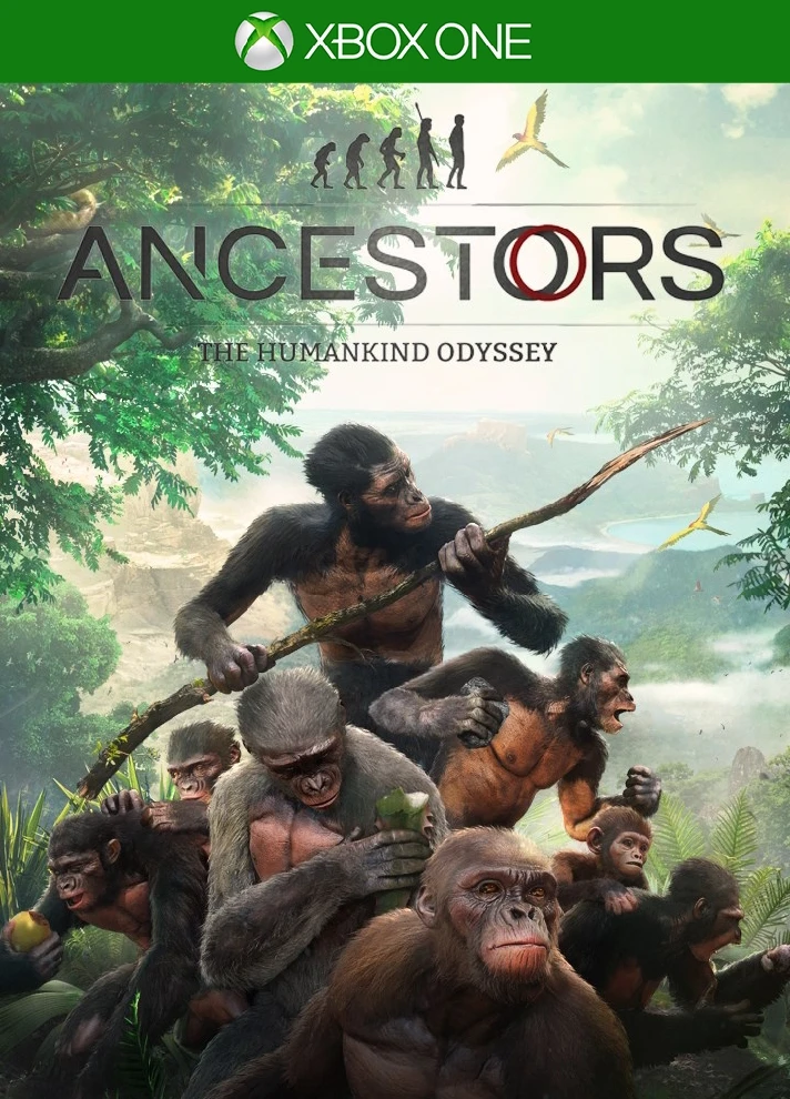 🎮Ancestors: The Humankind Odyssey XBOX ONE/X|S🔑KEY🔥