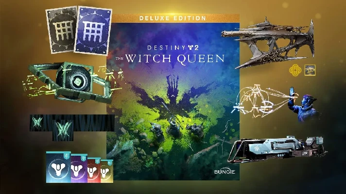 🎮Destiny 2: The Witch Queen Deluxe Edition XBOX🔑KEY