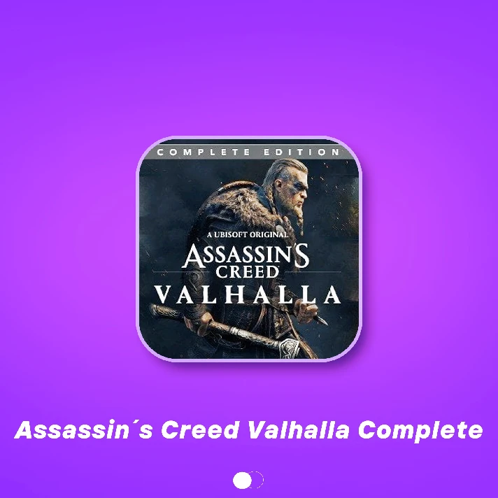 🔑Assassin´s Creed Valhalla Complete Edition Xbox KEY