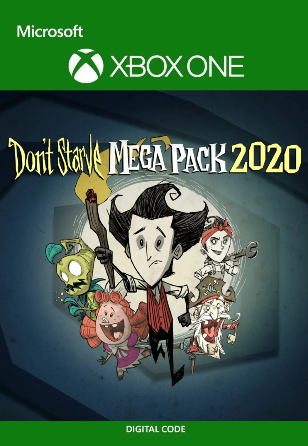✅ Don't Starve Mega Pack 2020 XBOX ONE X|S Ключ 🔑