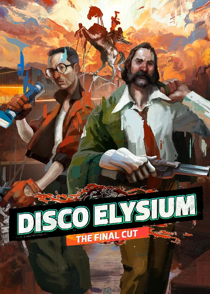 Disco Elysium - The Final Cut ⭐ STEAM ⭐ru