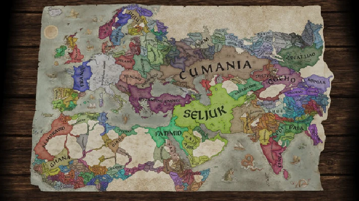 Crusader Kings III - STEAM GIFT RUSSIA