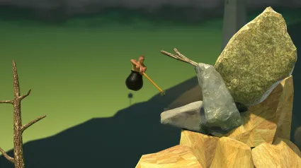 Getting Over It with Bennett Foddy - STEAM GIFT РОССИЯ