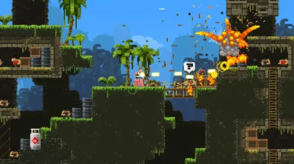 Broforce - STEAM GIFT РОССИЯ