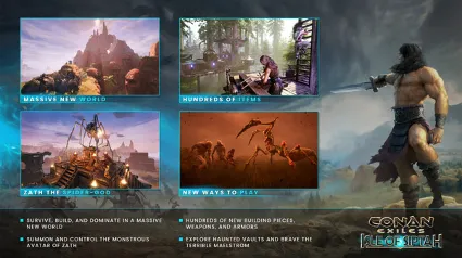 Conan Exiles: Isle of Siptah - DLC STEAM GIFT РОССИЯ