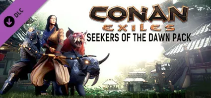 Conan Exiles - Seekers of the Dawn Pack - DLC STEAM GIF