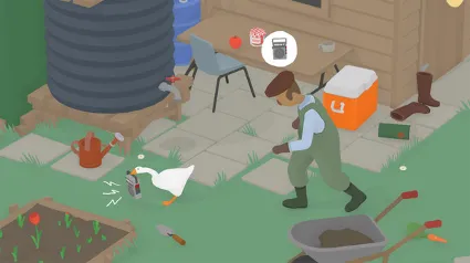 Untitled Goose Game - STEAM GIFT РОССИЯ