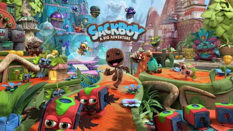 Steam Ключ - Sackboy: A Big Adventure (REGION FREE)