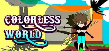 Colorless World  STEAM KEY REGION FREE GLOBAL ROW + 