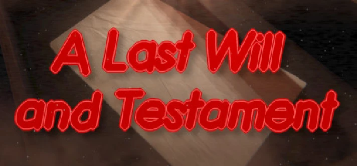 A Last Will and TESTament: Horror adventure STEAM KEY