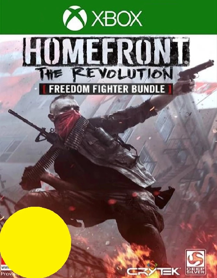 Homefront The Revolution Freedom Fighter TURKEY XBOX🔑