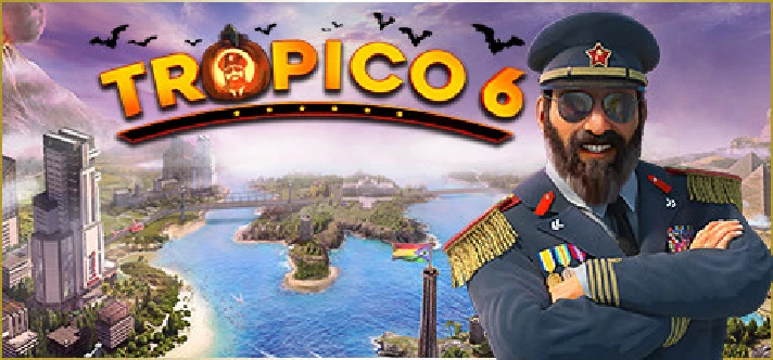 Tropico 6 - STEAM GIFT RUSSIA