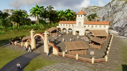 Tropico 6 - Festival - DLC STEAM GIFT РОССИЯ