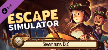 Escape Simulator - Steampunk DLC - STEAM GIFT РОССИЯ