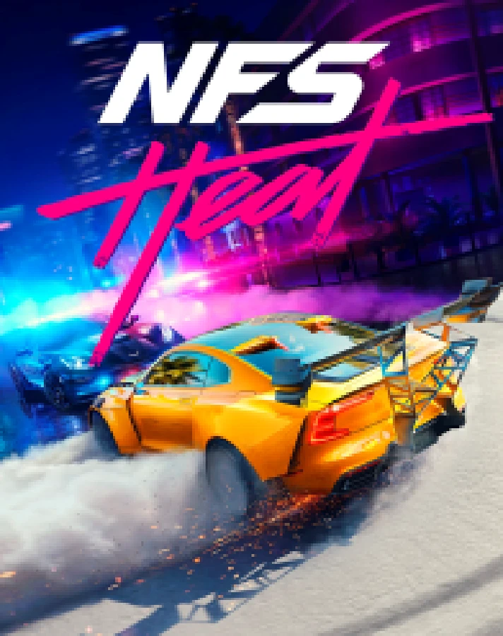 NEED FOR SPEED HEAT -ORIGIN KEY REGION FREE