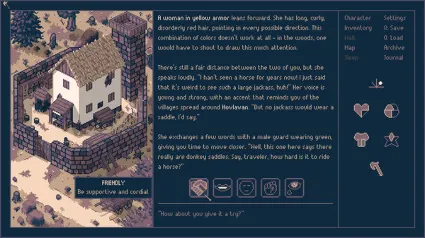 Roadwarden - STEAM GIFT РОССИЯ