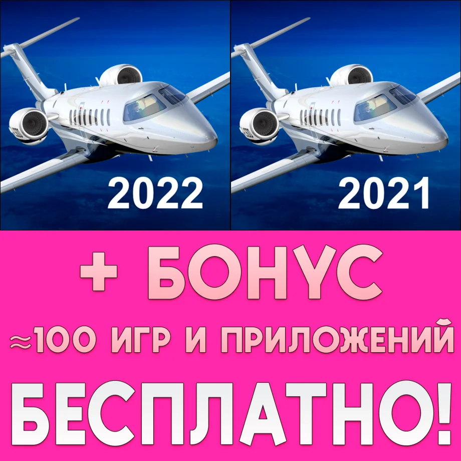 Aerofly FS 2022 + 2021 iPhone ios AppStore на Сутки