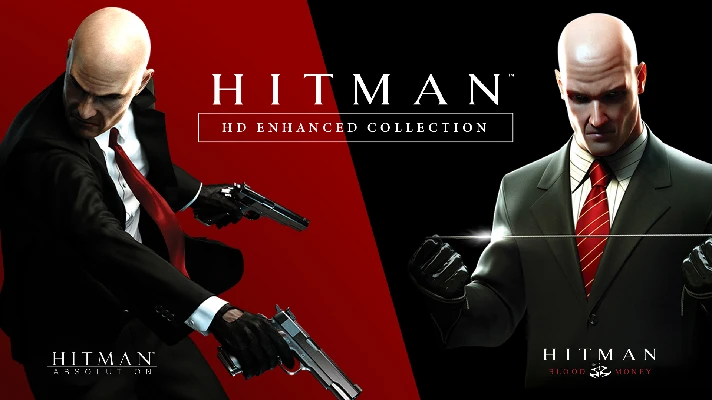 Hitman HD Enhanced Collection XBOX one Series Xs