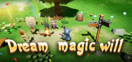 Dream magic will STEAM KEY REGION FREE GLOBAL ROW + 