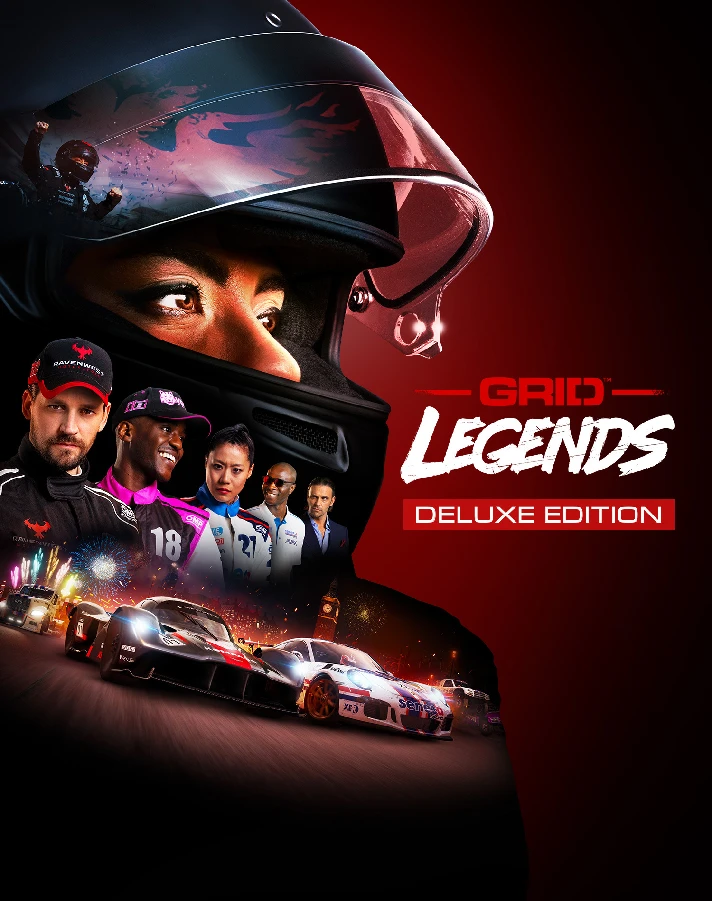 🌍 GRID Legends: Deluxe Edition XBOX KEY 🔑