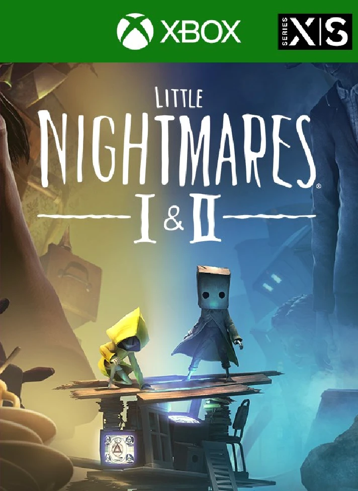 🌍 Little Nightmares I & II Bundle XBOX KEY🔑 + GIFT🎁