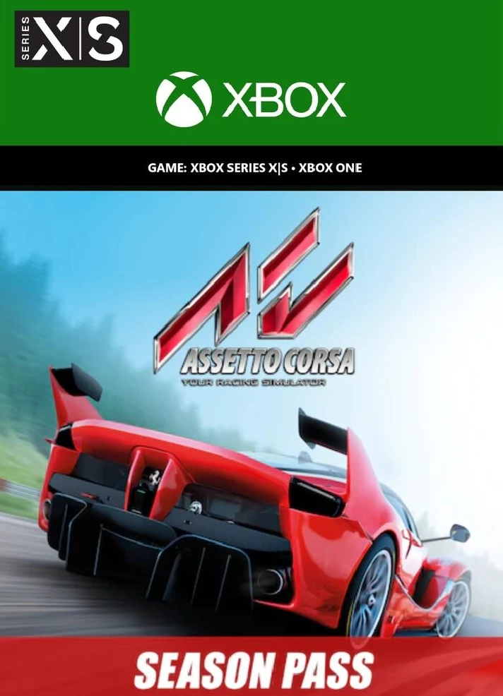 🎮Assetto Corsa - DLC Season Pass XBOX ONE/X|S 🔑KEY🔥