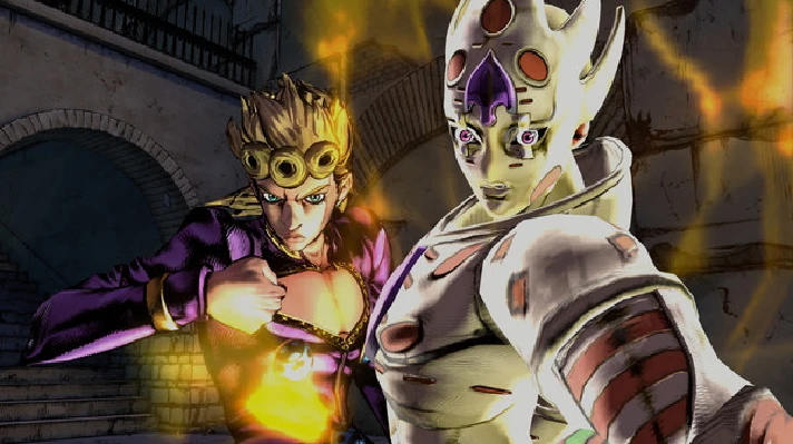 JoJo´s Bizarre Adventure: All-Star Battle R - STEAM GIF