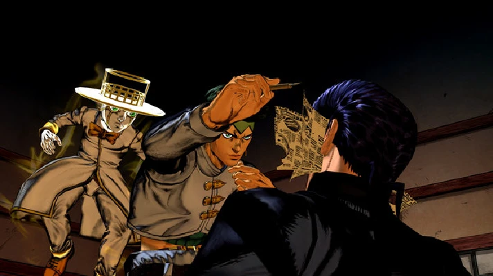 JoJo´s Bizarre Adventure: All-Star Battle R - STEAM GIF