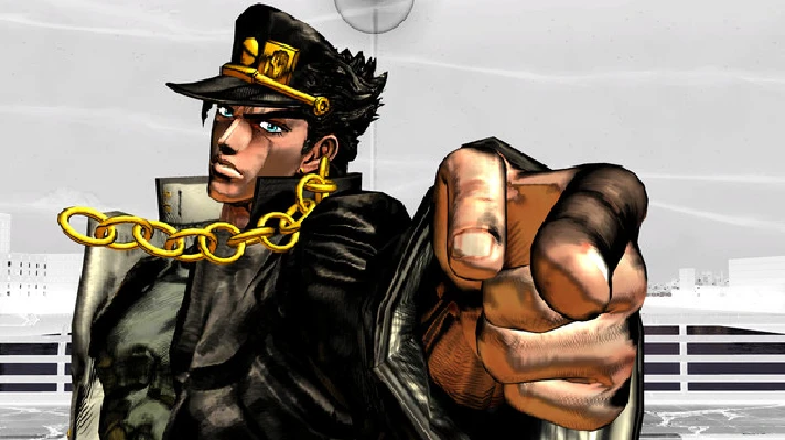 JoJo´s Bizarre Adventure: All-Star Battle R - STEAM GIF