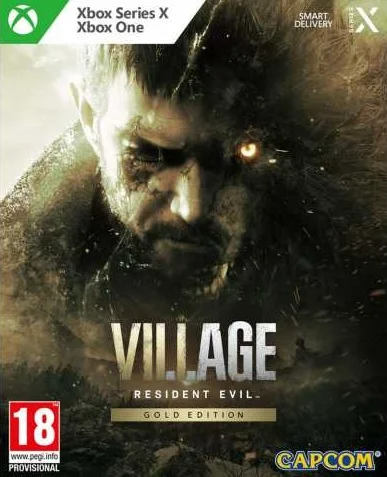 Resident Evil Village Gold Edition Xbox One &amp; Series XS