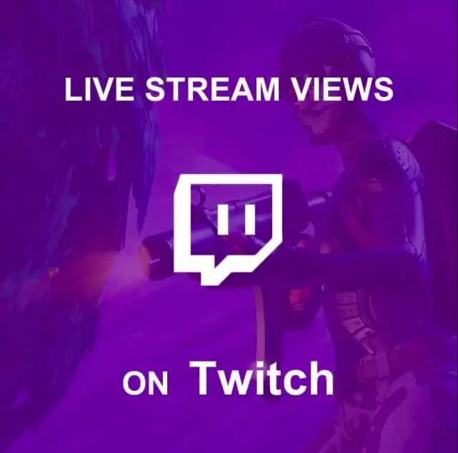 Twitch Live 100 views for 10 min Fast-Delivery