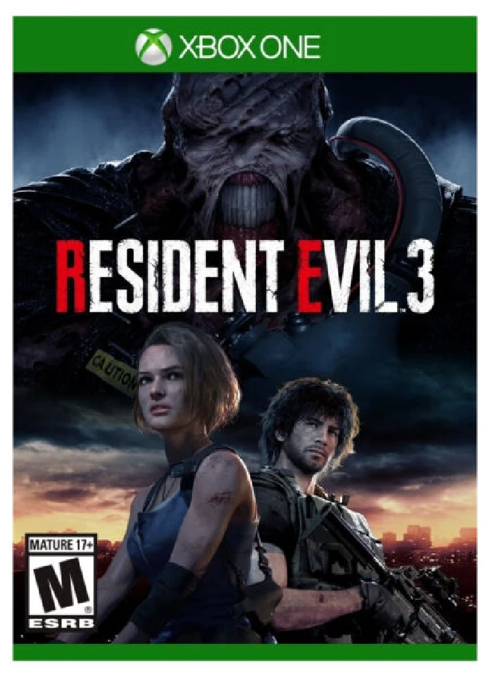 ✅❤️RESIDENT EVIL 3❤️XBOX ONE|XS🔑KEY✅