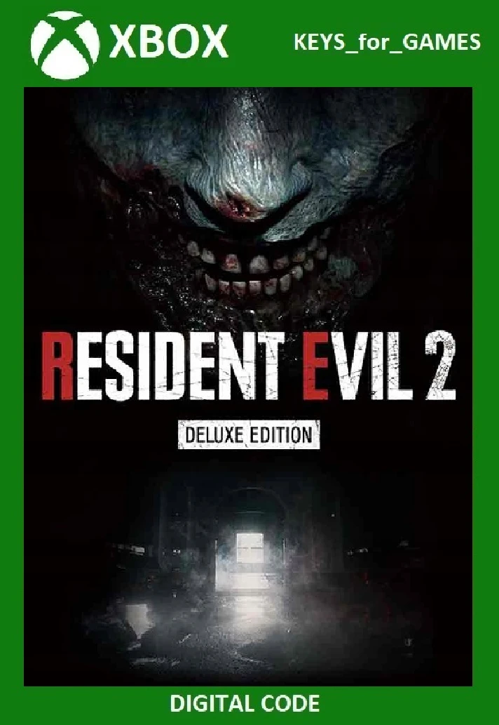 ✅🔑RESIDENT EVIL 2 Deluxe Edition XBOX ONE/X|S 🔑 key