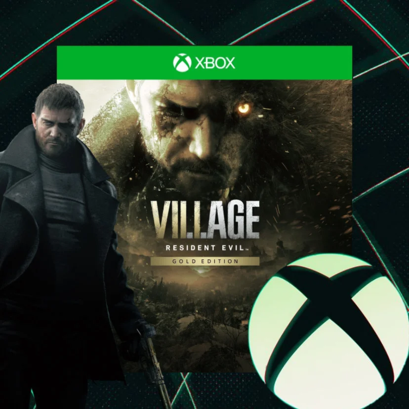 Resident Evil Village Gold Editio Xbox One & Series X/S