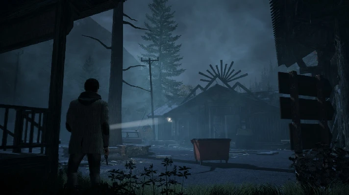 Alan Wake Remastered XBOX ONE SERIES X|S Turkey Key🔑