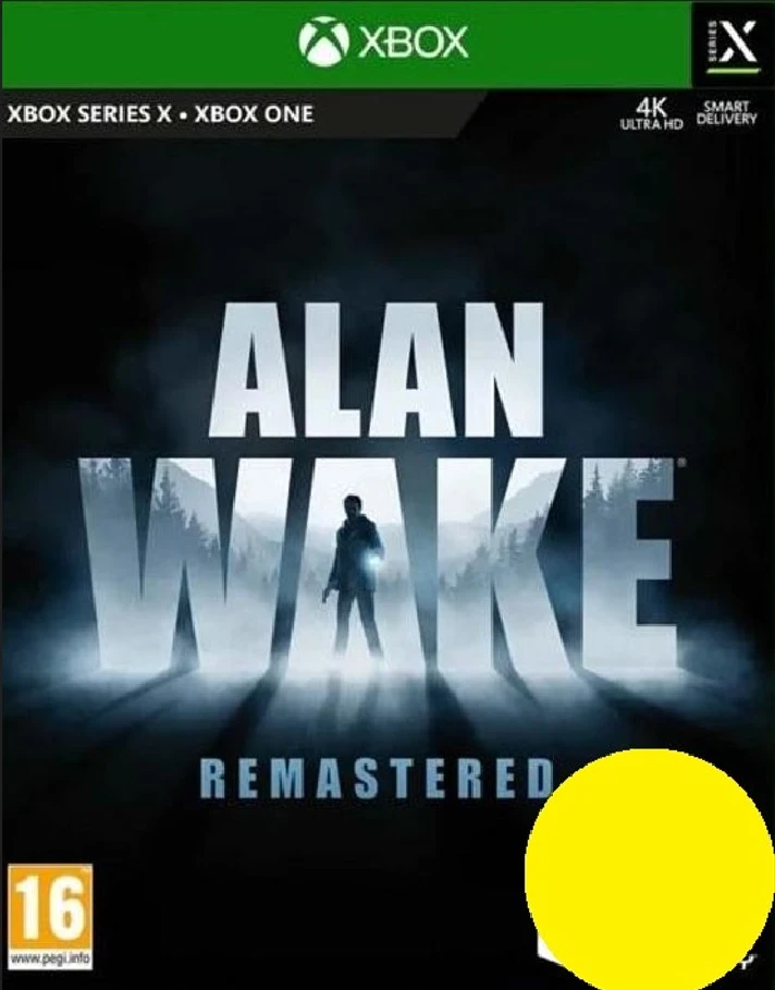 Alan Wake Remastered XBOX ONE SERIES X|S Turkey Key🔑