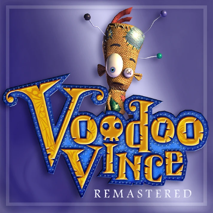 Voodoo Vince: Remastered XBOX ONE / X|S / WINDOWS 🔑