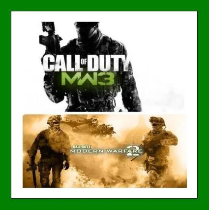 Call of Duty: Modern Warfare 2 + 3️+ 30 ИгрSteam