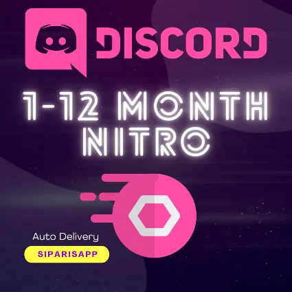 👑 [БЫСТРО] DISCORD NITRO 🔥 1-12 МЕСЯЦ 🚀 ЛЮБОЙ АККАУНТ