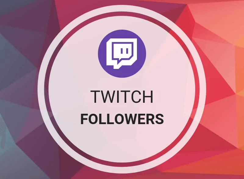 Twitch 1000 подписчиков Реальная быстрая + PayPal