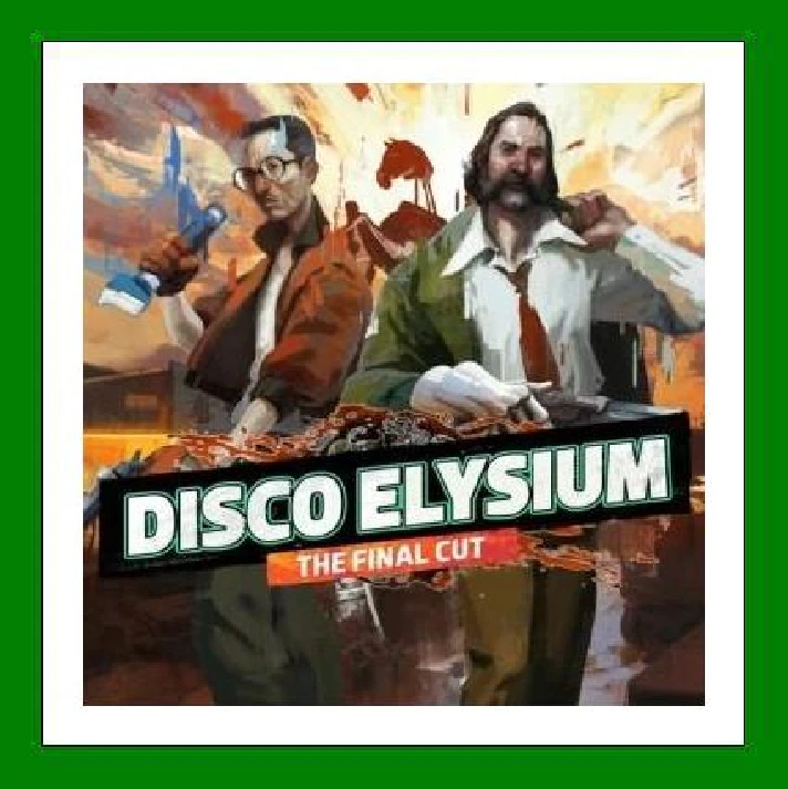 ✅Disco Elysium - The Final Cut✔️30 game🎁Steam⭐Global🌎