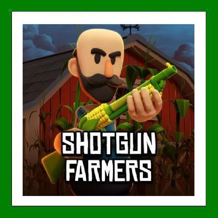 ✅Shotgun Farmers✔️+ 20 games🎁Steam⭐Region Free🌎