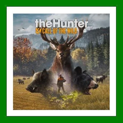 theHunter: Call of the Wild️+ 40 ИгрSteam⭐Global